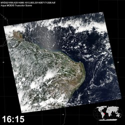 Level 1B Image at: 1615 UTC