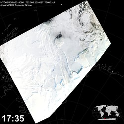 Level 1B Image at: 1735 UTC