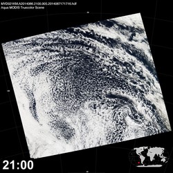 Level 1B Image at: 2100 UTC