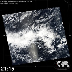 Level 1B Image at: 2115 UTC