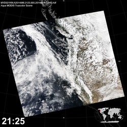 Level 1B Image at: 2125 UTC