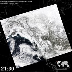 Level 1B Image at: 2130 UTC