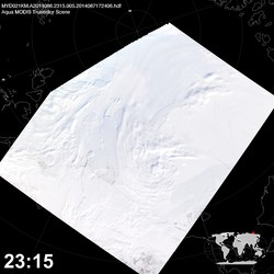 Level 1B Image at: 2315 UTC