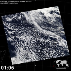 Level 1B Image at: 0105 UTC