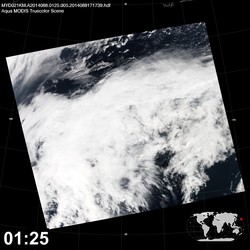 Level 1B Image at: 0125 UTC