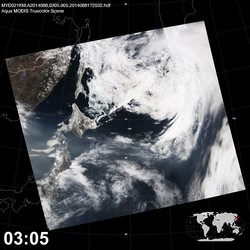 Level 1B Image at: 0305 UTC