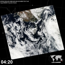 Level 1B Image at: 0420 UTC