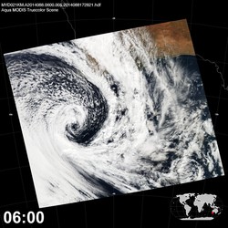 Level 1B Image at: 0600 UTC