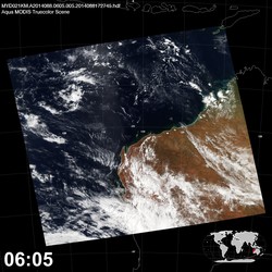 Level 1B Image at: 0605 UTC