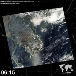 Level 1B Image at: 0615 UTC