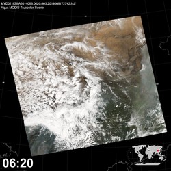 Level 1B Image at: 0620 UTC