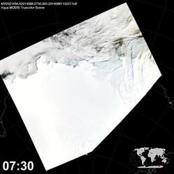 Level 1B Image at: 0730 UTC