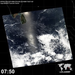 Level 1B Image at: 0750 UTC