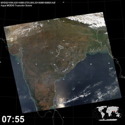 Level 1B Image at: 0755 UTC