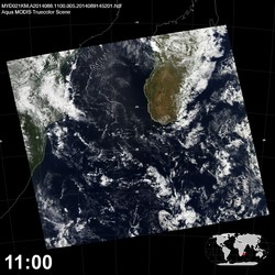 Level 1B Image at: 1100 UTC