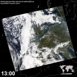 Level 1B Image at: 1300 UTC