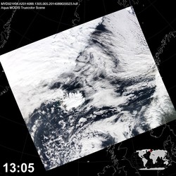 Level 1B Image at: 1305 UTC