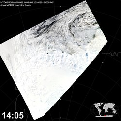 Level 1B Image at: 1405 UTC