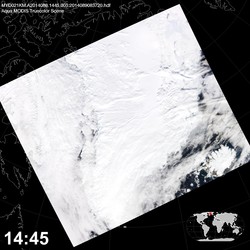 Level 1B Image at: 1445 UTC