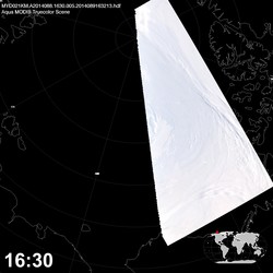 Level 1B Image at: 1630 UTC