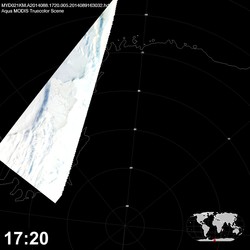 Level 1B Image at: 1720 UTC