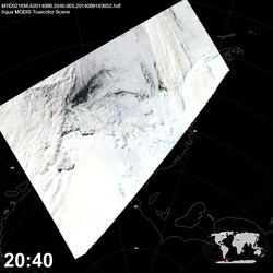 Level 1B Image at: 2040 UTC