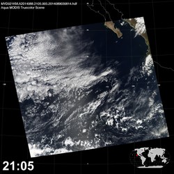 Level 1B Image at: 2105 UTC