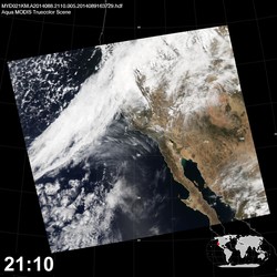 Level 1B Image at: 2110 UTC