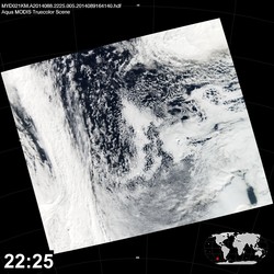 Level 1B Image at: 2225 UTC