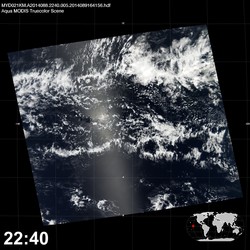 Level 1B Image at: 2240 UTC