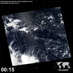 Level 1B Image at: 0015 UTC