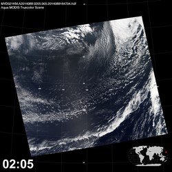 Level 1B Image at: 0205 UTC