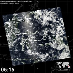 Level 1B Image at: 0515 UTC