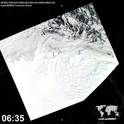 Level 1B Image at: 0635 UTC