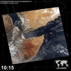 Level 1B Image at: 1015 UTC