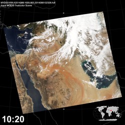 Level 1B Image at: 1020 UTC