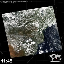 Level 1B Image at: 1145 UTC