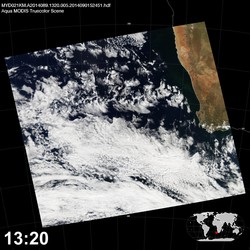 Level 1B Image at: 1320 UTC