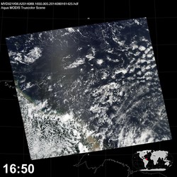 Level 1B Image at: 1650 UTC