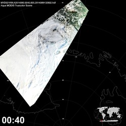 Level 1B Image at: 0040 UTC