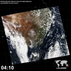 Level 1B Image at: 0410 UTC