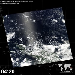 Level 1B Image at: 0420 UTC