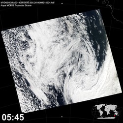 Level 1B Image at: 0545 UTC