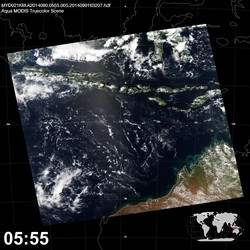 Level 1B Image at: 0555 UTC