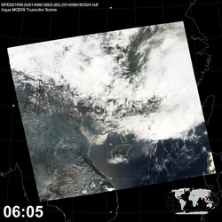 Level 1B Image at: 0605 UTC