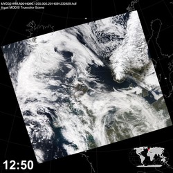 Level 1B Image at: 1250 UTC