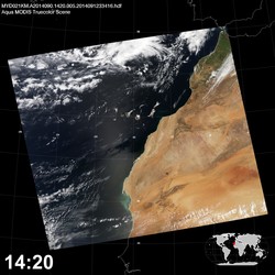 Level 1B Image at: 1420 UTC