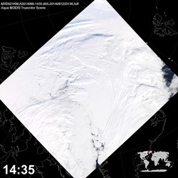 Level 1B Image at: 1435 UTC