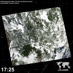 Level 1B Image at: 1725 UTC