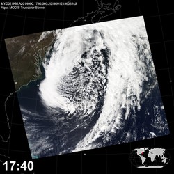 Level 1B Image at: 1740 UTC